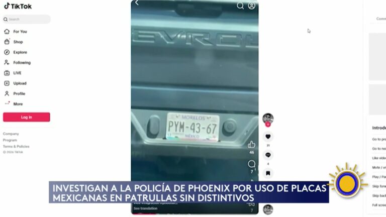 Confusión Policial en Texas por Uso de Placas Mexicanas en Vehículos Oficiales