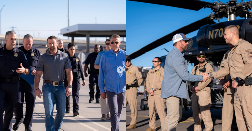 Markwayne Mullin resalta avances históricos en seguridad fronteriza durante visita a la frontera sur de Estados Unidos