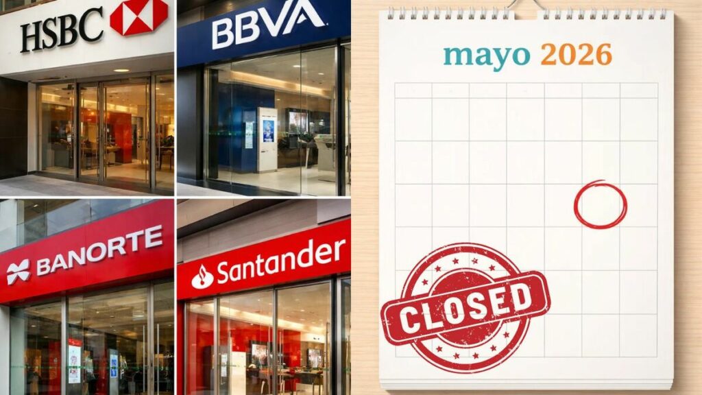 Bancos en México: Días de Cierre en Mayo 2026 y Servicios Disponibles