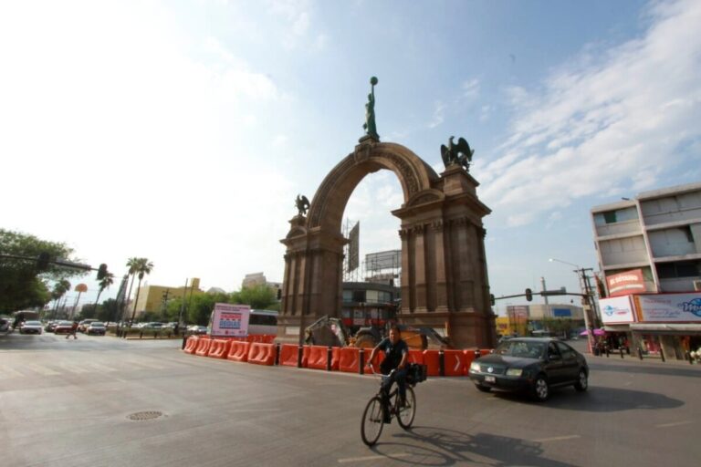 Congreso de Nuevo León Niega Intervención del INAH en el Arco de la Independencia