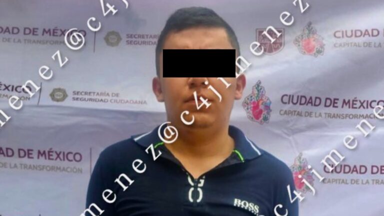 Zared Detenido en CdMx por Hacerse Pasar por Agente de la PDI