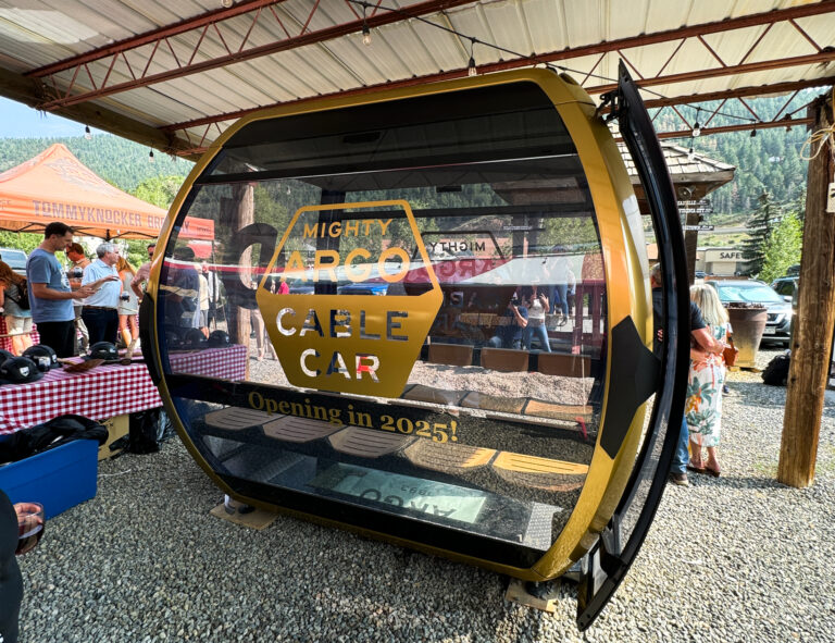 Venta de Boletos para la Góndola Turística en Idaho Springs: Inicia el 9 de Mayo