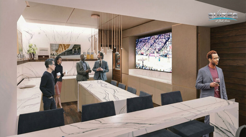 Renovaciones en Ball Arena: Transformación de Suites de Lujo en Denver para 2026