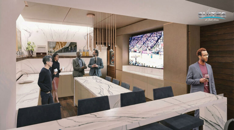 Renovaciones en Ball Arena: Transformación de Suites de Lujo en Denver para 2026