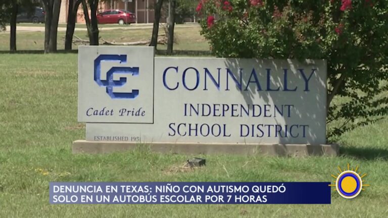Impactante Caso en Texas: Niño Autista es Olvidado por Siete Horas en Autobús Escolar