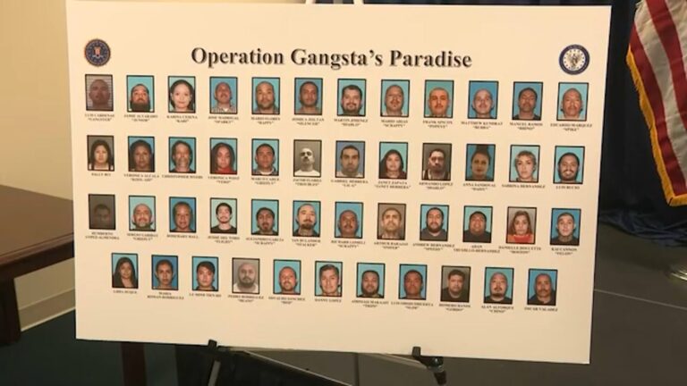 Operativo Federal en California: Golpe a la Mafia Mexicana con Decenas de Arrestos