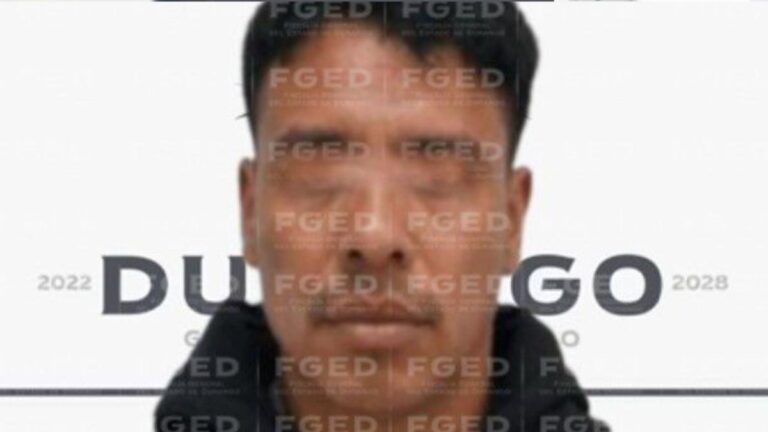 Impactante Detención del Presunto Feminicida en Durango