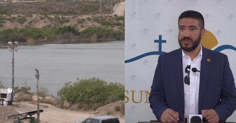 Inundación en Sunland Park: Autoridades Aclaran Riesgos para Residentes