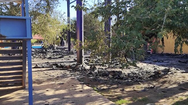 Incendio en Las Anitas: Daños a Toboganes y Rápida Acción de Bomberos en Ciudad Juárez