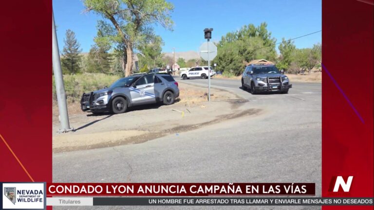 Impactante Choque Fatal en Yerington: Investigación en la SR 208 y SR 827