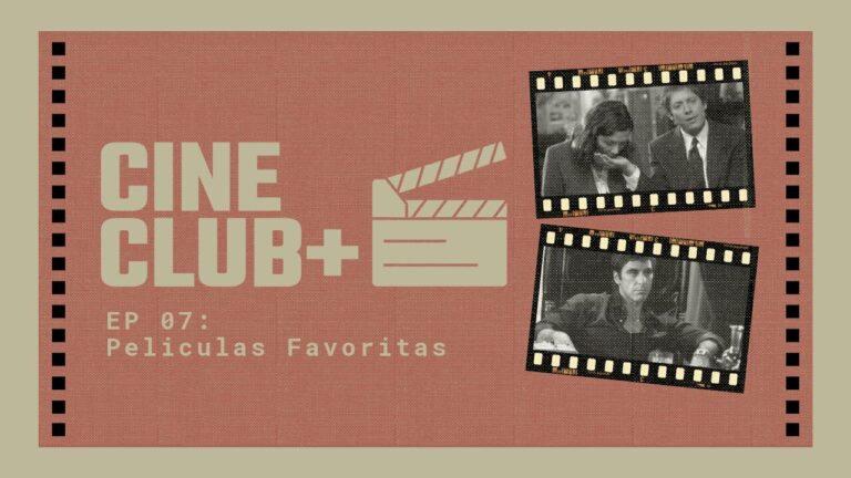 Descubre las Películas Favoritas de Genaro Cruz en Cine Club: Episodio 7