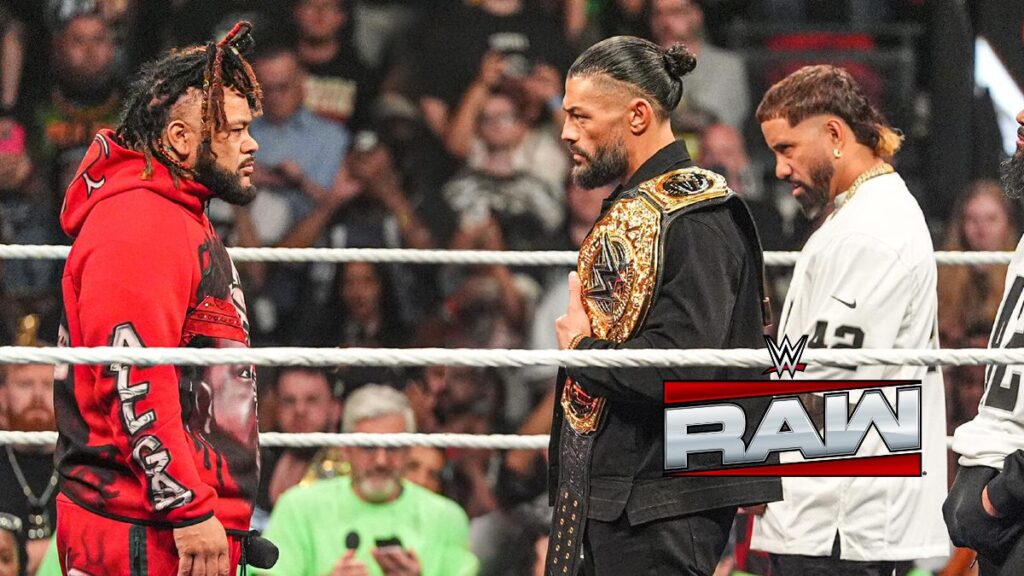Roman Reigns Hace su Aparición: Horario y Dónde Ver WWE Raw en Vivo Hoy