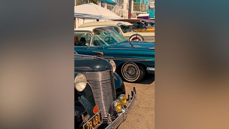 Exhibición de Autos Clásicos en el Día del Niño Enlaza Comunidades de Tijuana