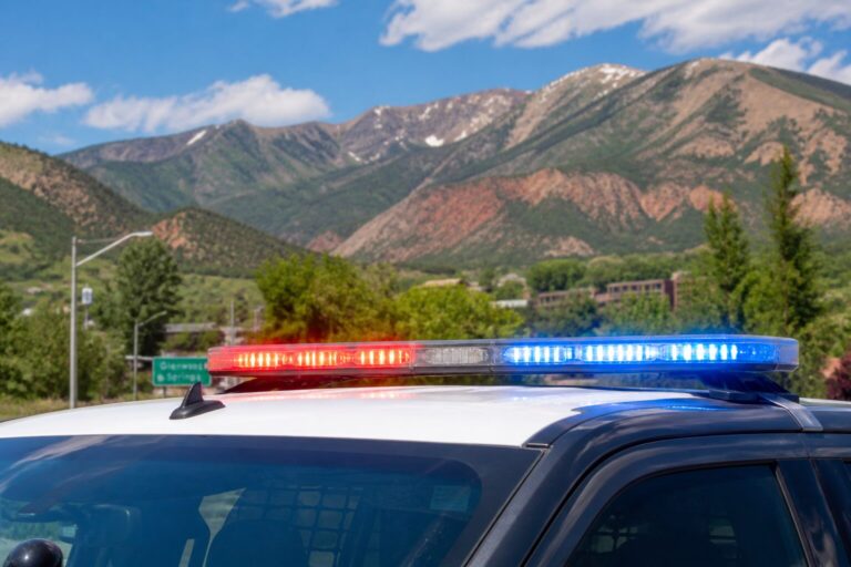 Investigan misteriosa muerte tras parada de tráfico en Glenwood Springs