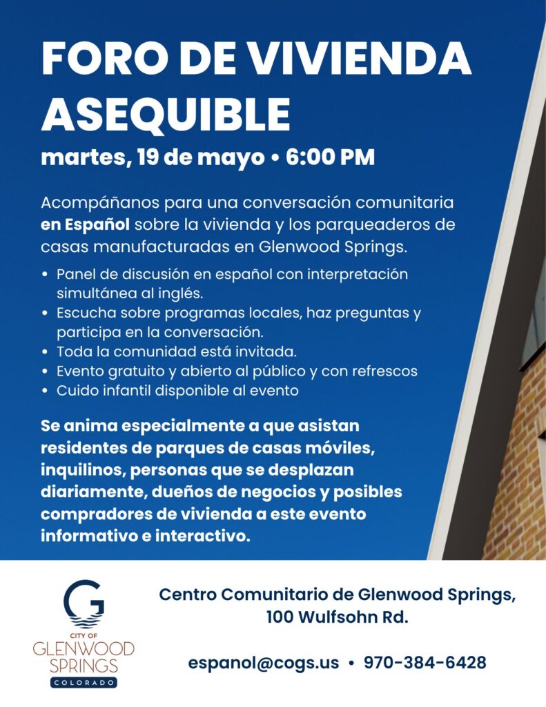 Foro de Vivienda Asequible