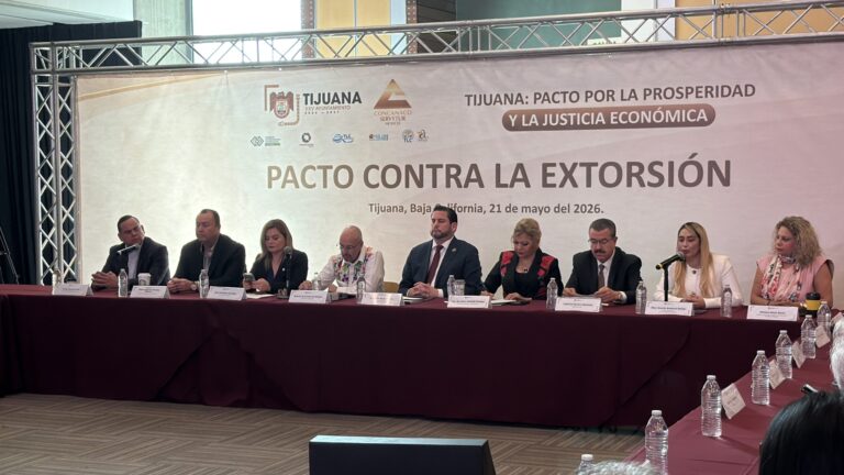 Tijuana Lidera Pacto Anti-Extorsión tras 3 Mil Denuncias