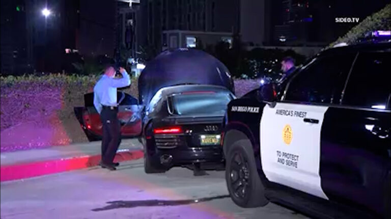 Impactante Persecución Policial en San Diego Culmina en Arresto en East Village