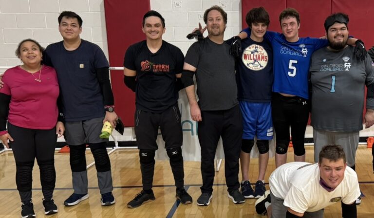 San Diego Goalball: Deporte Inclusivo y Comunidad para Personas No Videntes