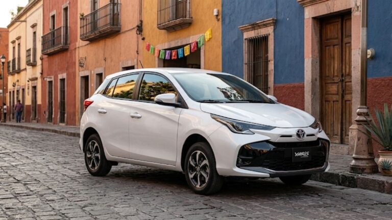 Descubre el Coche Más Barato de Toyota en 2026 y su Precio