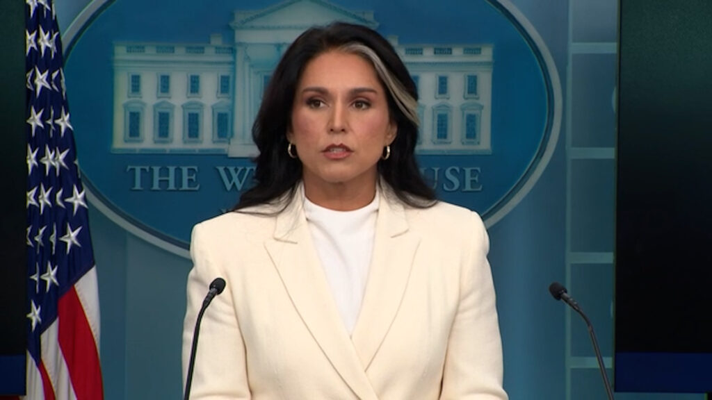 Tulsi Gabbard renuncia como directora de Inteligencia Nacional por enfermedad de su esposo