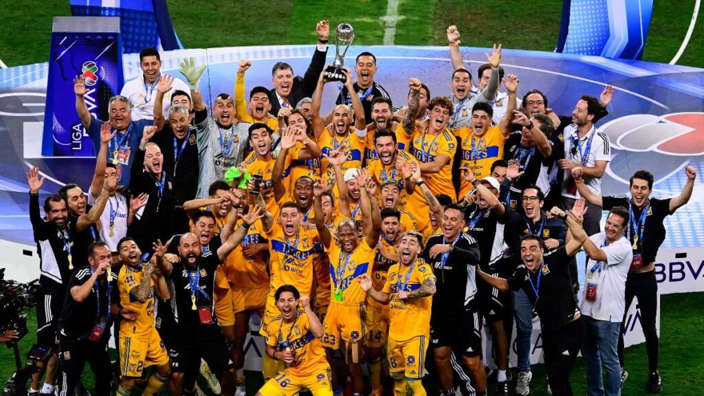 Tigres UANL amplía su leyenda: Jugará su final número 18 en 15 años
