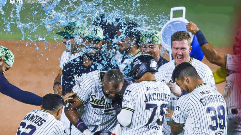 Sultanes de Monterrey logra nueva barrida frente a Caliente de Durango en la LMB 2026