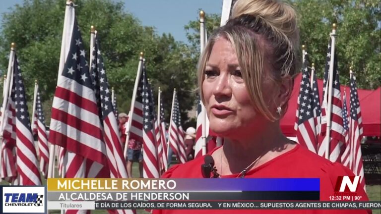 Memorial Day en Nevada: Una Ceremonia Conmovedora que Unió a Henderson