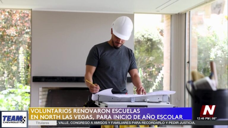 Remodelación de Escuela en North Las Vegas Impulsa el Bienestar Estudiantil