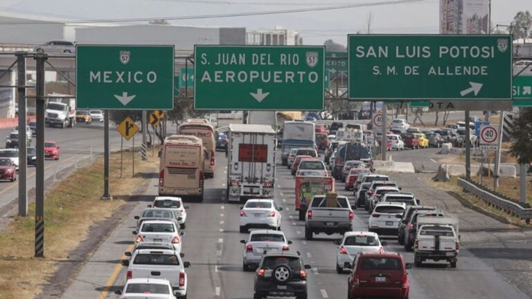 Actualización en Vivo: Lo Último de la Autopista México-Querétaro