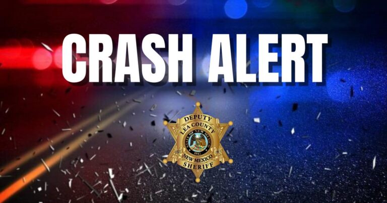 Accidente en Hwy 129 y Orla Rd Causa Cierre de Carriles en el Condado de Lea