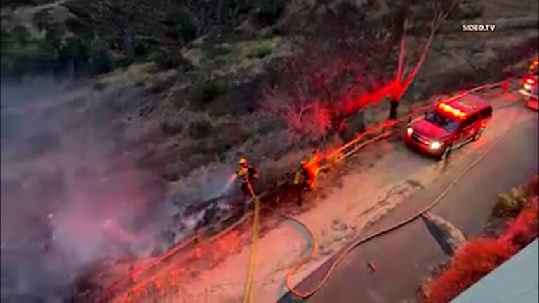 Detenido Miguel Hernández por Incendio en Spring Valley Cerca de Swap Meet