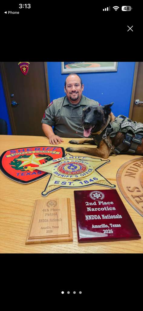 K9 Hera Impresiona en Competencia Nacional de Detección de Narcóticos