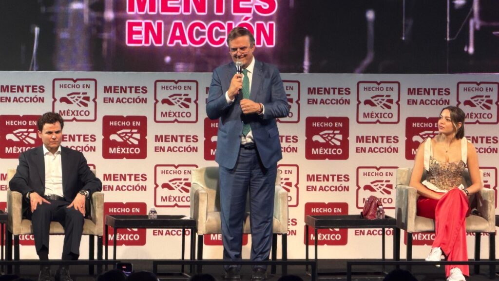 Marcelo Ebrard impulsa emprendedores en Nuevo León con nueva plataforma en InnovaFest