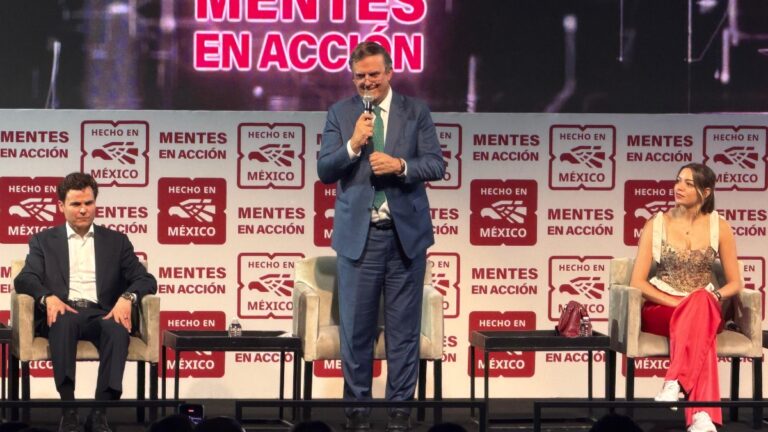 Marcelo Ebrard impulsa emprendedores en Nuevo León con nueva plataforma en InnovaFest