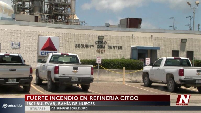 Incendio CIDGO Corpus Christi: Control Rápido en Refinería Sin Lesionados