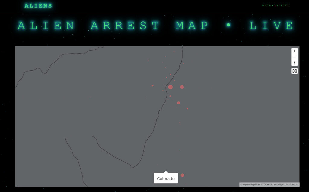 La Casa Blanca publica mapa de arrestos migratorios y reporta casos en Glenwood Springs, Rifle, Eagle, Carbondale, Silt y Parachute