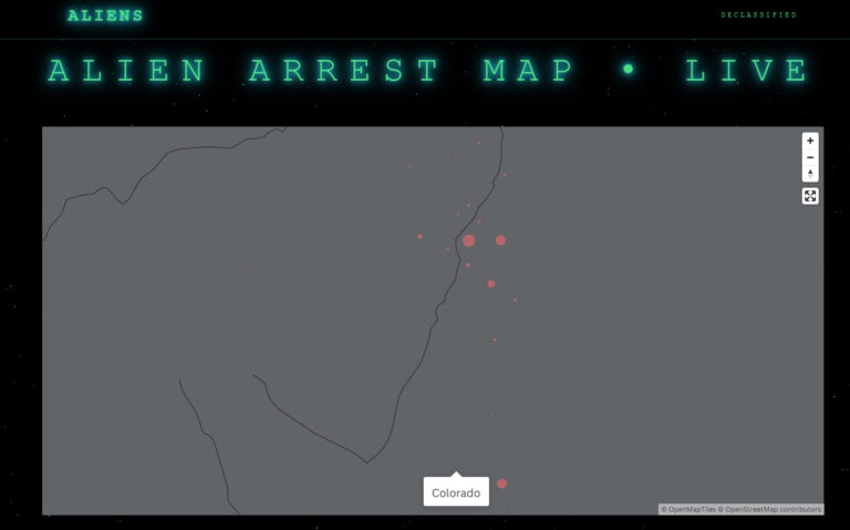 La Casa Blanca publica mapa de arrestos migratorios y reporta casos en Glenwood Springs, Rifle, Eagle, Carbondale, Silt y Parachute