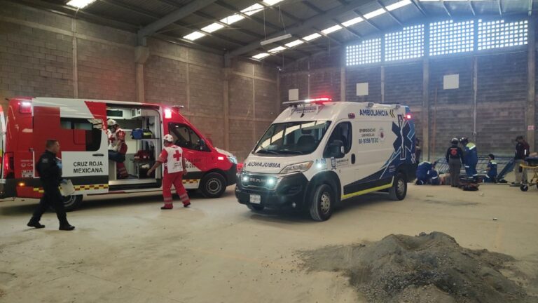 Accidente en San Nicolás: Dos trabajadores heridos tras caída de andamio
