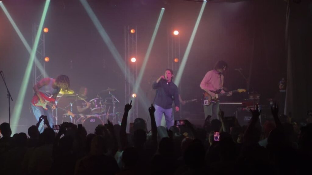 Culture Wars Deslumbra Monterrey con Rock Alternativo Vibrante