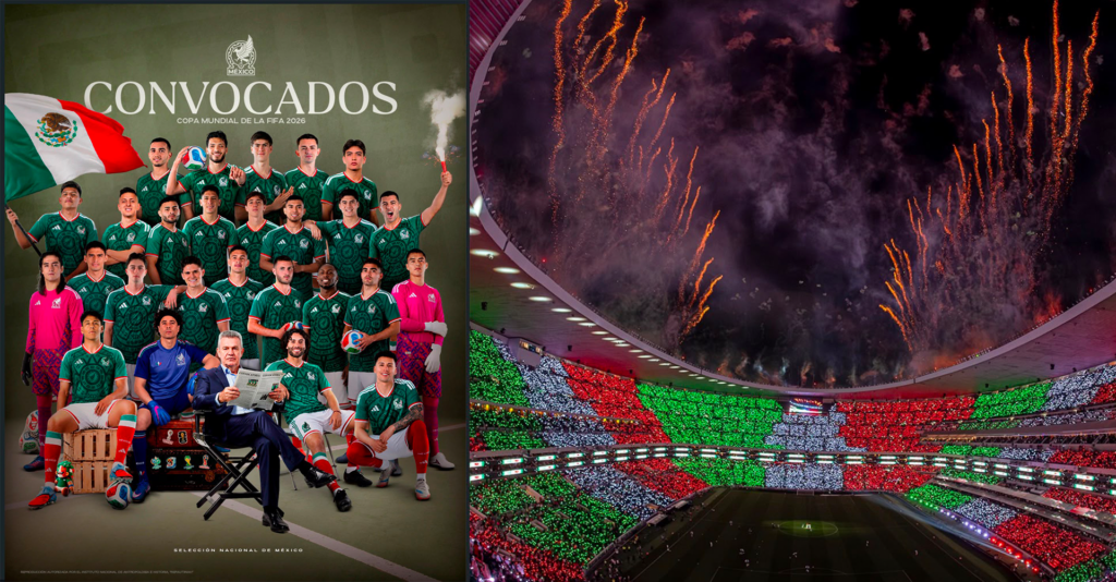 Selección Mexicana: Vasco Aguirre y sus 26 Jugadores Listos para Hacer Historia en el Mundial 2026