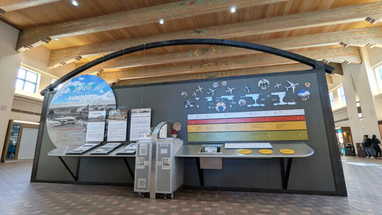 Descubre ‘Spirit of the Sunport’: La Nueva Aventura Cultural en el Aeropuerto de Albuquerque