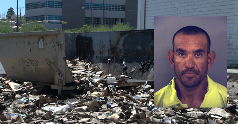 Incendio en El Paso Revela al Presunto Asesino: Arrestan a Heriberto Chávez