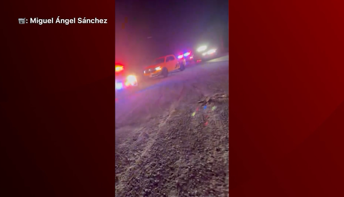 Impactante choque frontal en Horizon Boulevard deja joven lesionada en El Paso