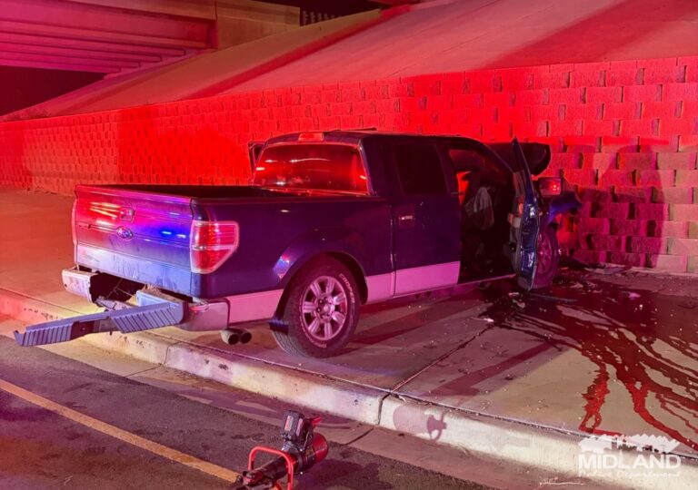 Tiroteo en Midland deja un muerto y cuatro gravemente heridos