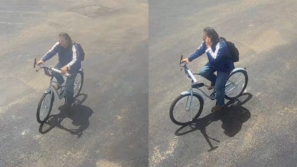 Robos en Odessa: Autoridades buscan a sospechoso captado en video