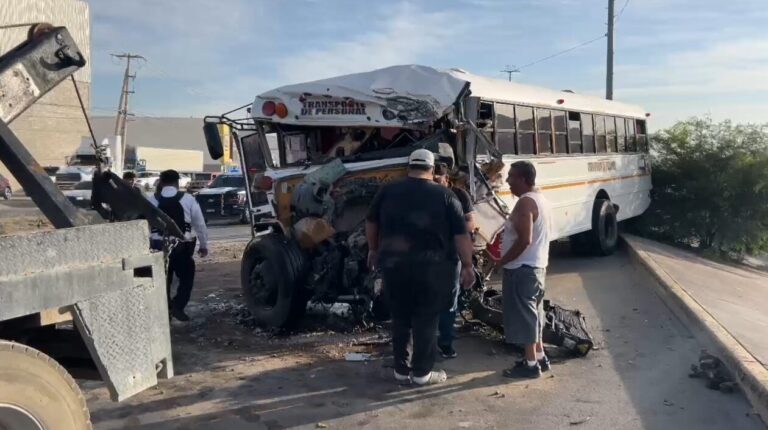Accidente Múltiple en Ciudad Juárez Deja 15 Heridos en Importante Cruce