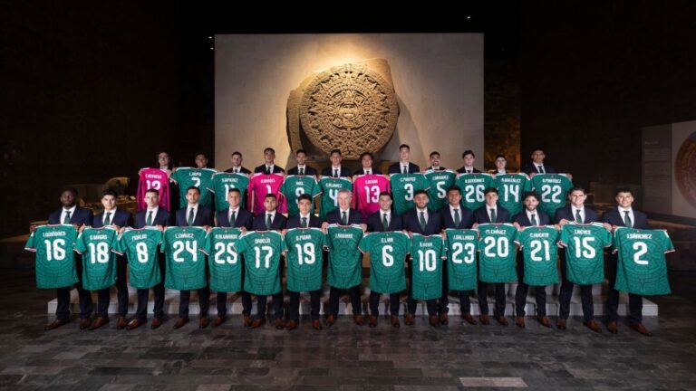 Descubre los Dorsales Oficiales de la Selección Mexicana para el Mundial 2026