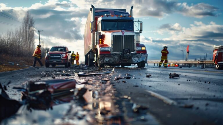Accidente Fatal en la Ruta 86: Conductor Muere tras Incendio en Salton City