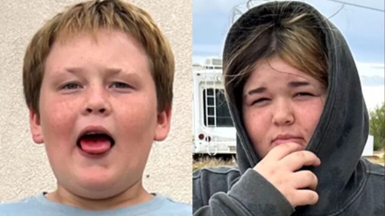 Búsqueda Urgente: Hermanos Desaparecidos tras Huir de la Custodia CPS en Odessa
