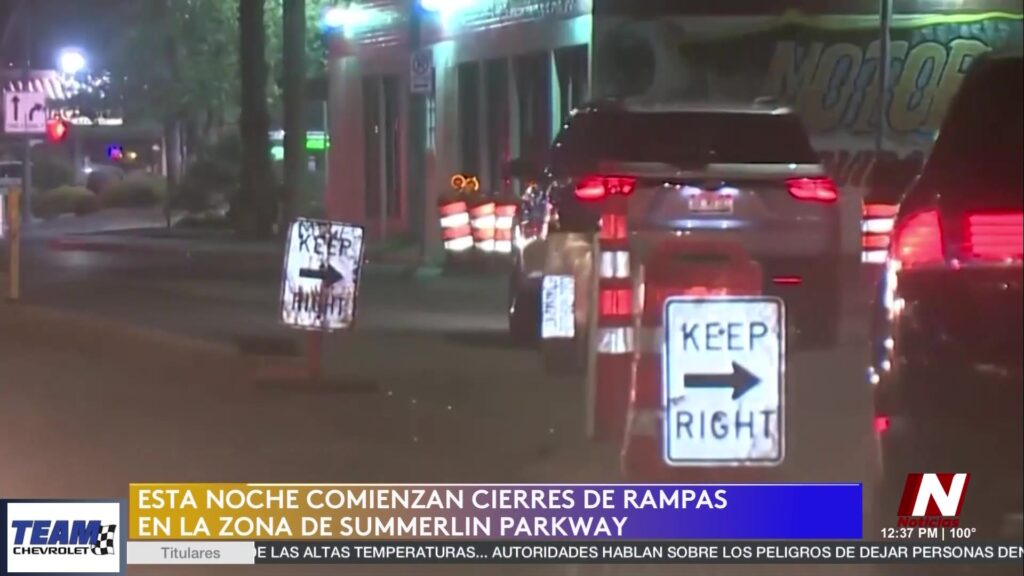 Cierres de Rampas en Las Vegas Esta Noche: Qué Debes Saber